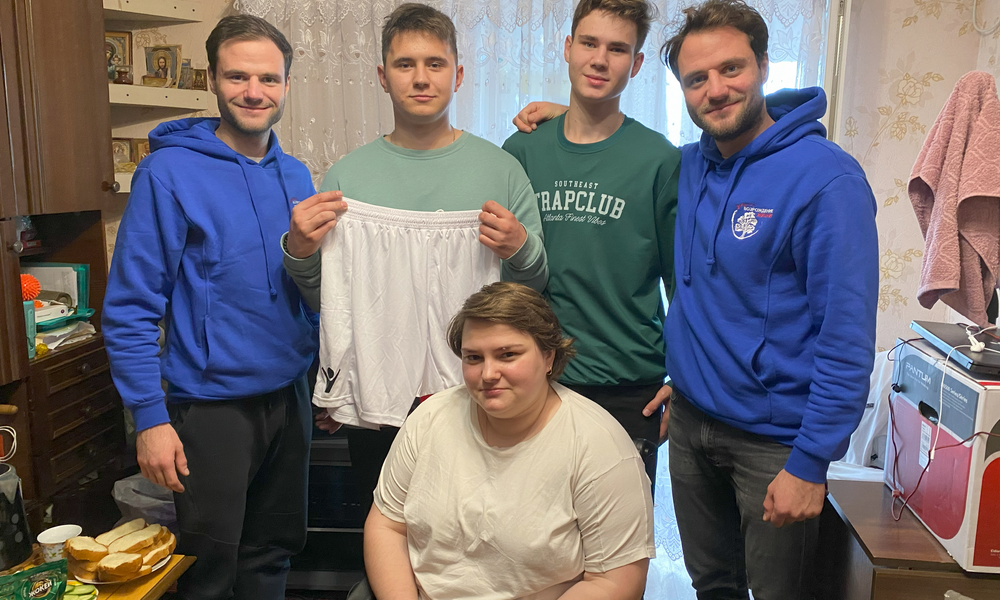 Помощи достоин каждый!