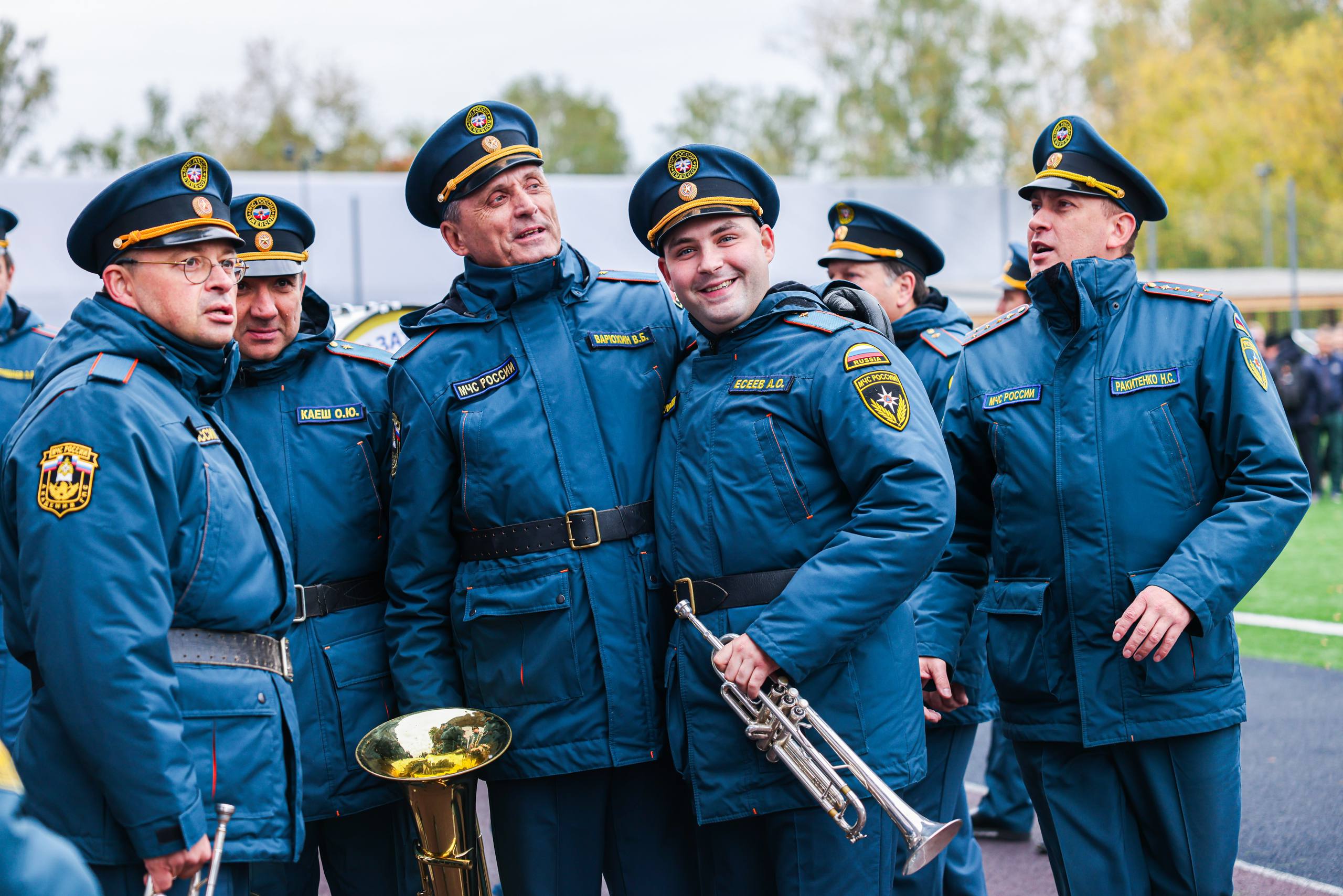 Прошёл спортивный праздник, посвящённый 35-летию МЧС России